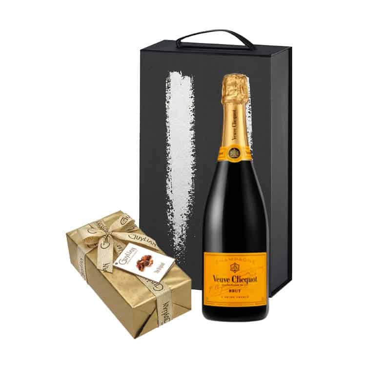 Ontvangende machine Geleerde Wees Bubbles gift box | Cadeau champagne